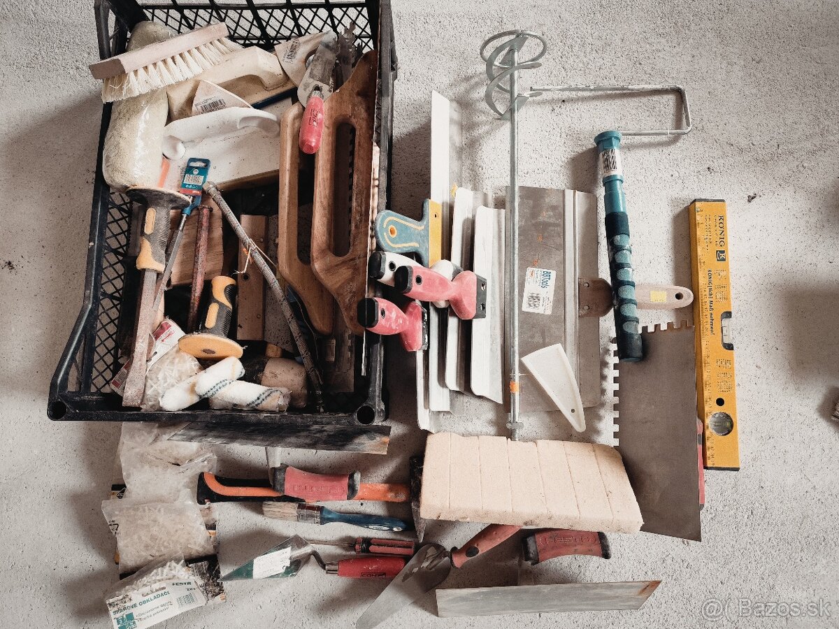 Stavebné náradie – rôzne