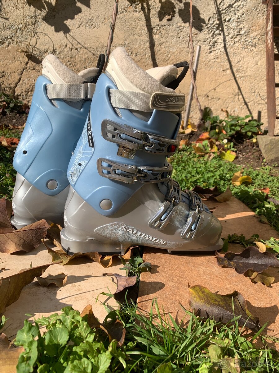 Predám lyžiarky SALOMON CHARM 7 27,5