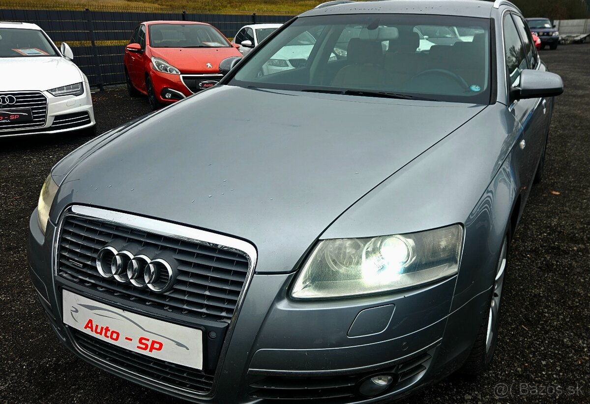 AUDI A6 3.0TDI QUATRO