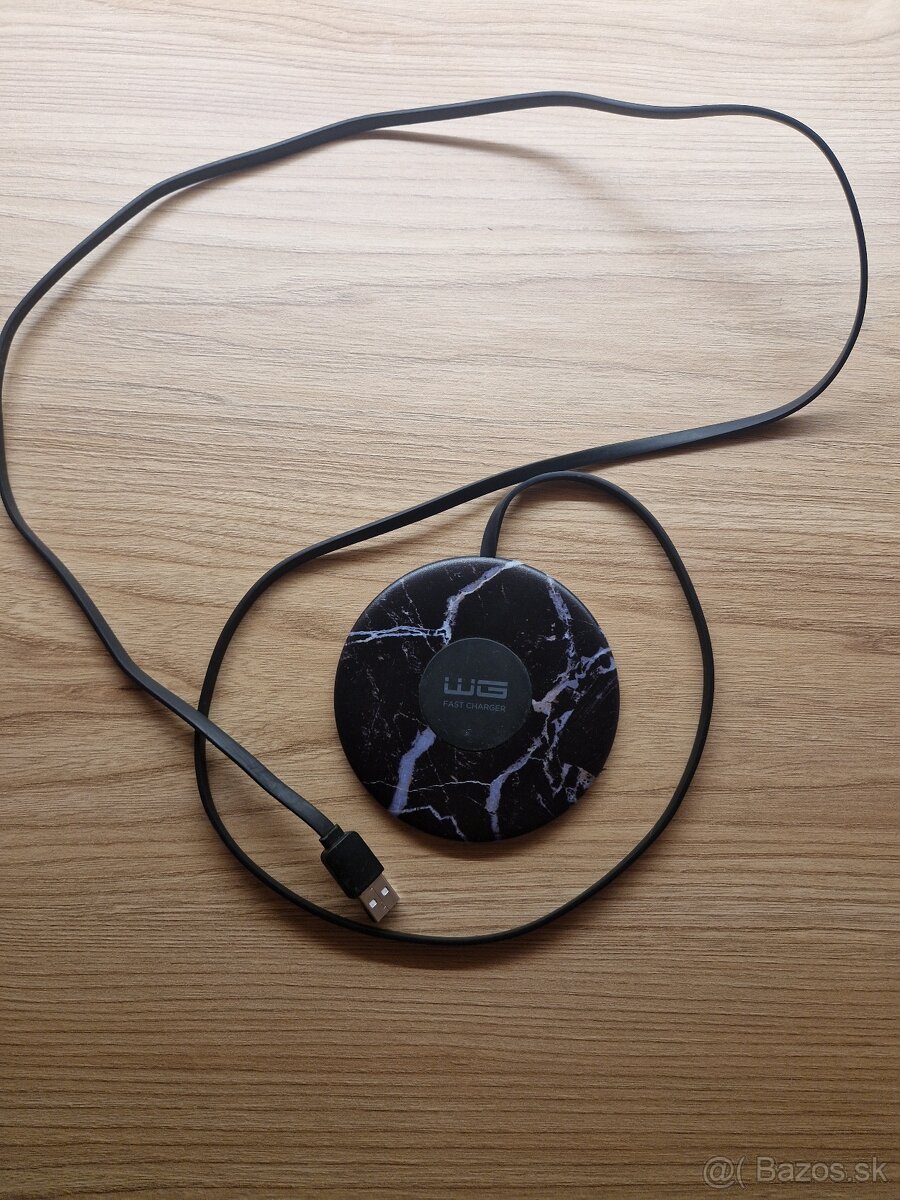 bezdrôtová nabíjačka