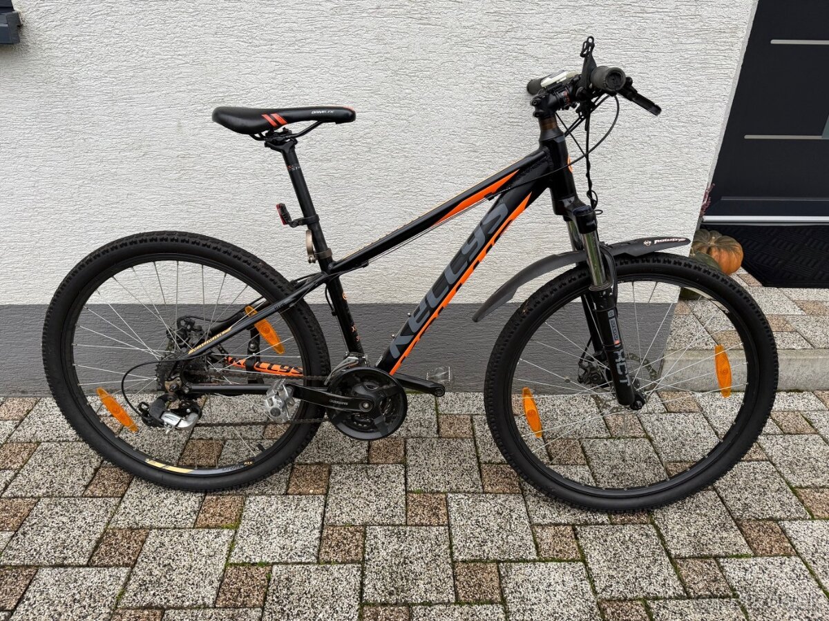 Kellys Madman 30 XXS 345 Alutec Black 26″