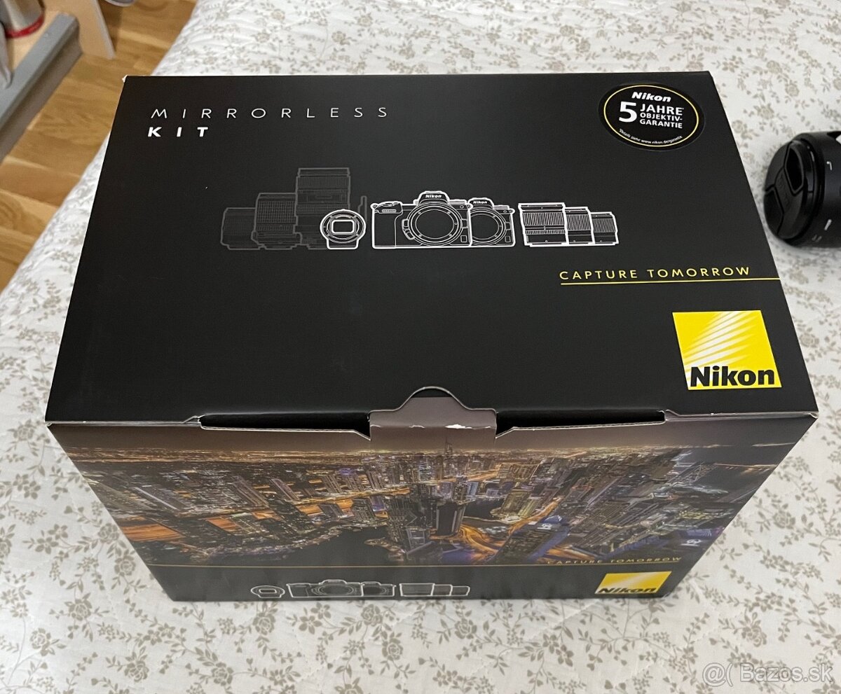 Nikon Z30 + Nikkor DX 16-50mm + 20-250mm - nový