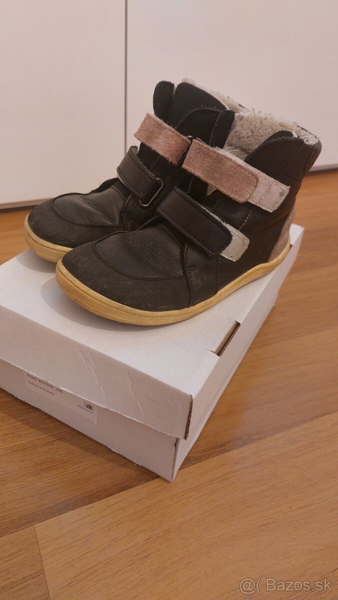 Baby Bare - zimné barefoot veľ. 30, 31, 32