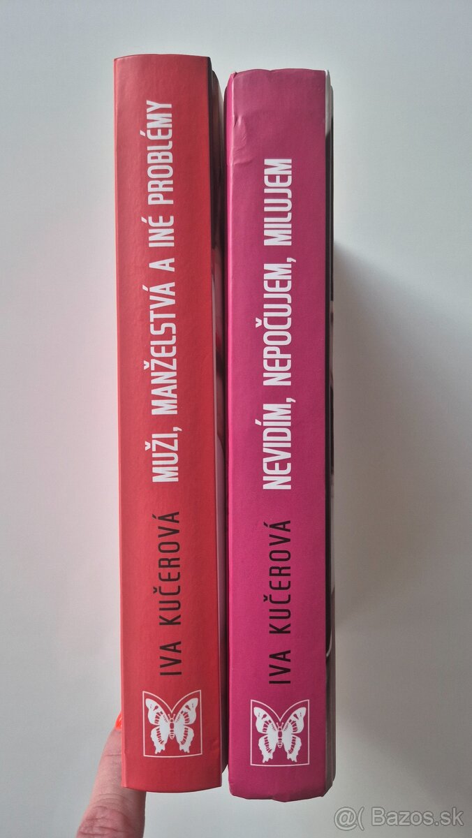 Knihy od Ivy Kučerovej
