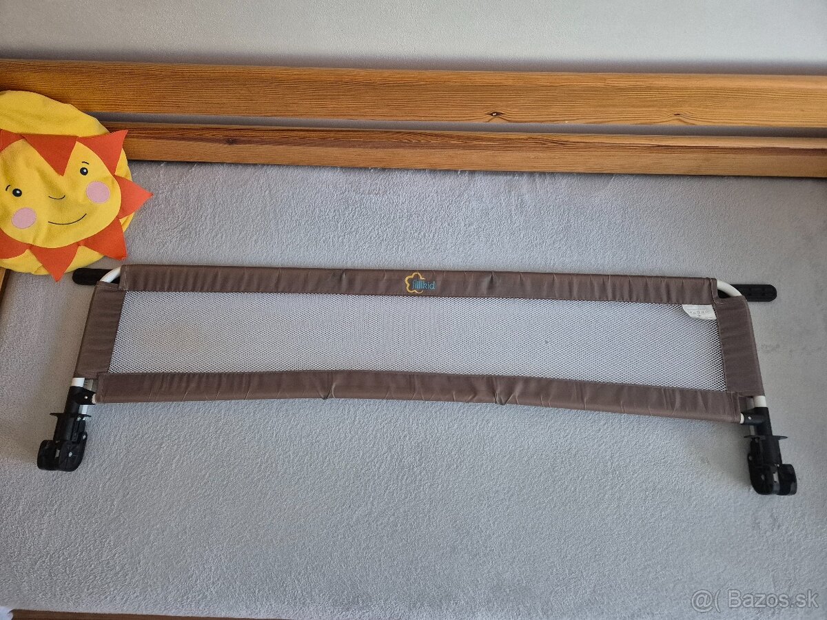 Detská zábrana na posteľ