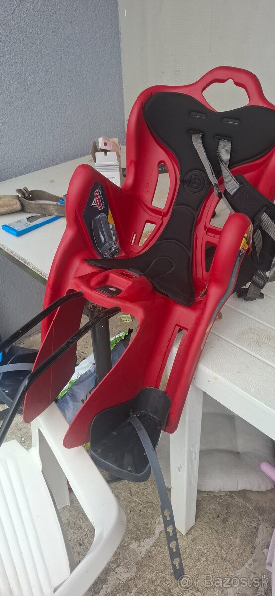 detska talianska sedacka na bycikel