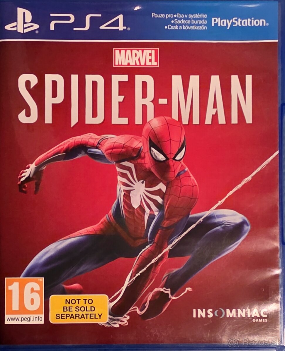 SPIDERMAN PS4