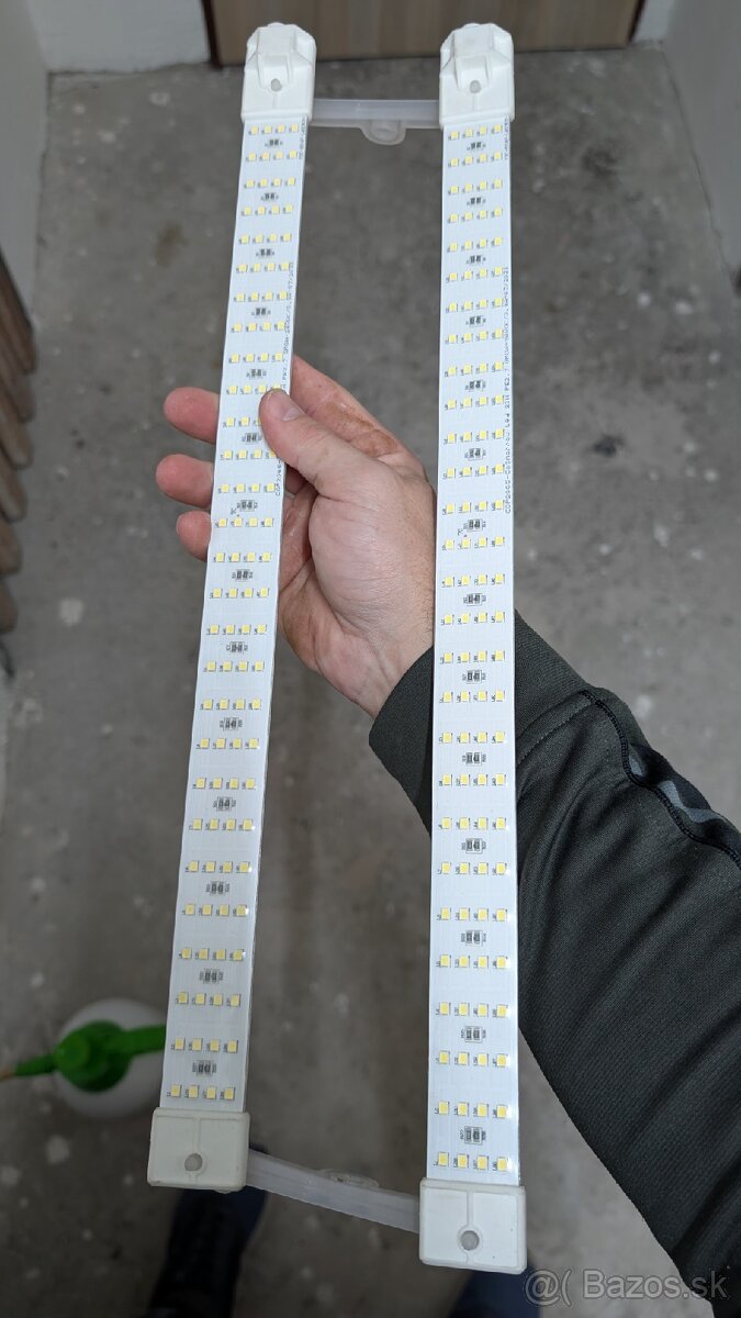 LED svetlo na pestovanie rastlin, chilli, byliniek