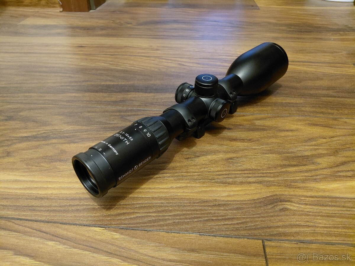 Schmidt Bender Zenith 2,5-10x56