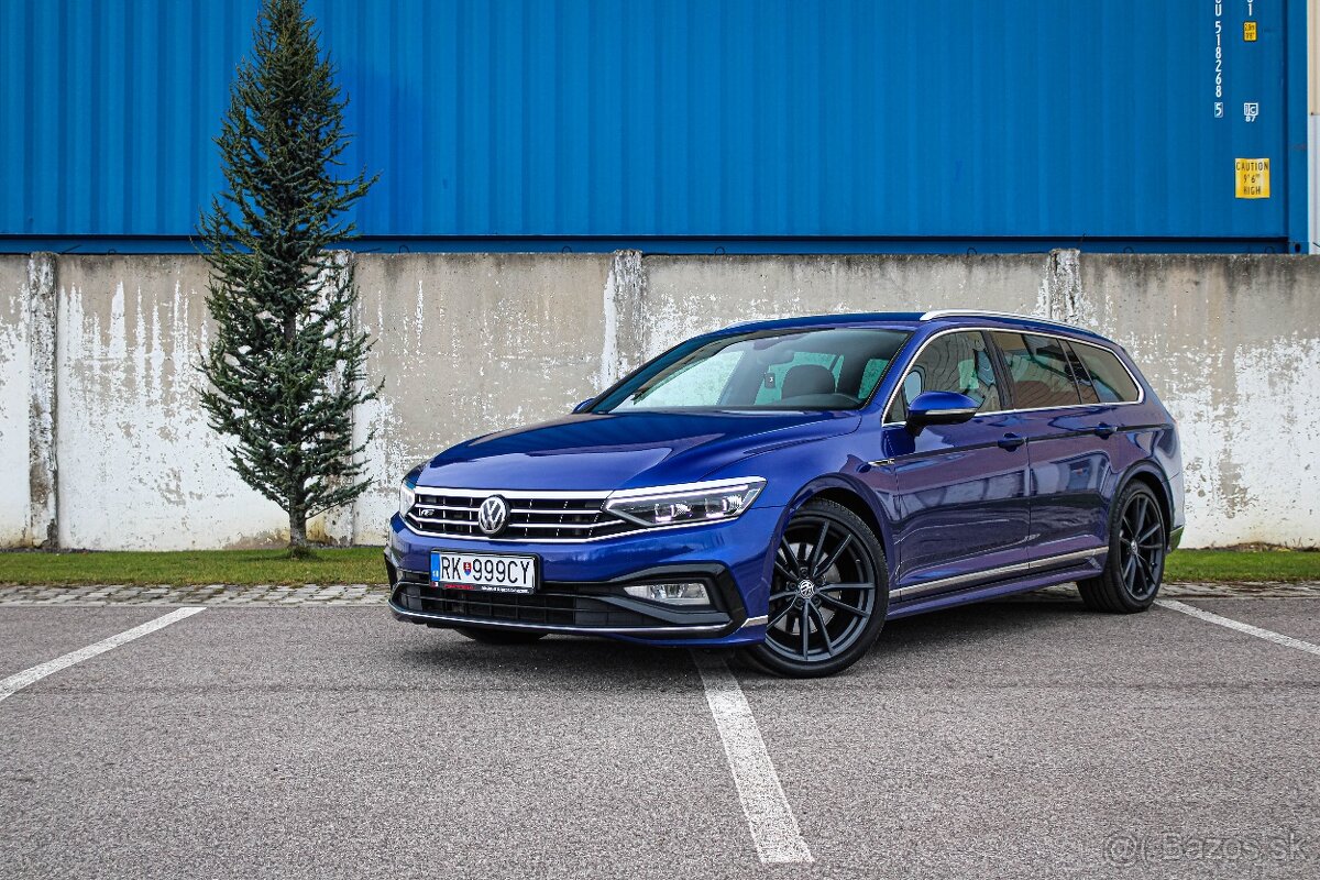 Volkswagen Passat Variant 2.0 BiTDI R-Line DSG 4x4