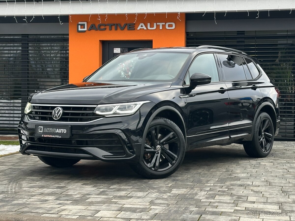 Volkswagen Tiguan Allspace 2.0 TDi R-Line 4x4 DSG , WEBASTO,