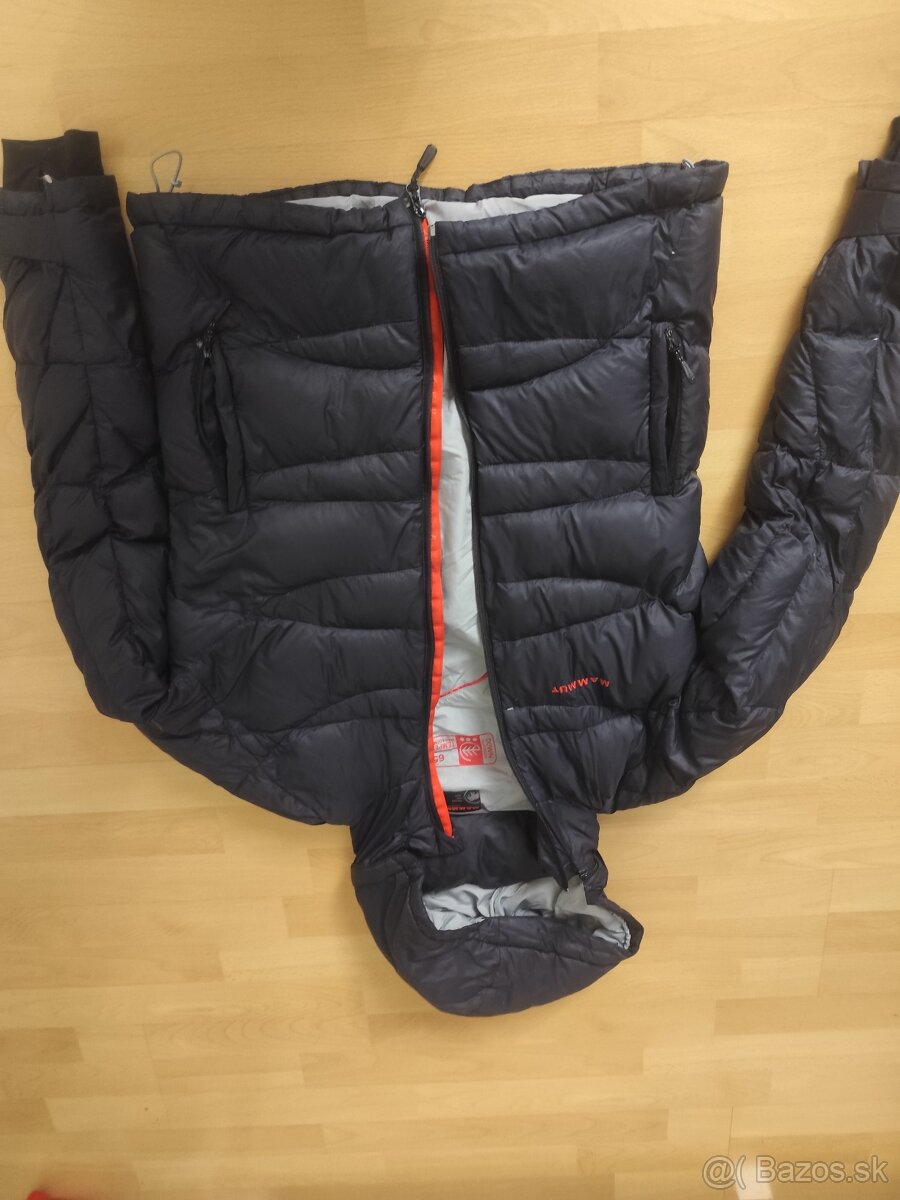 Paperová bunda MAMMUT