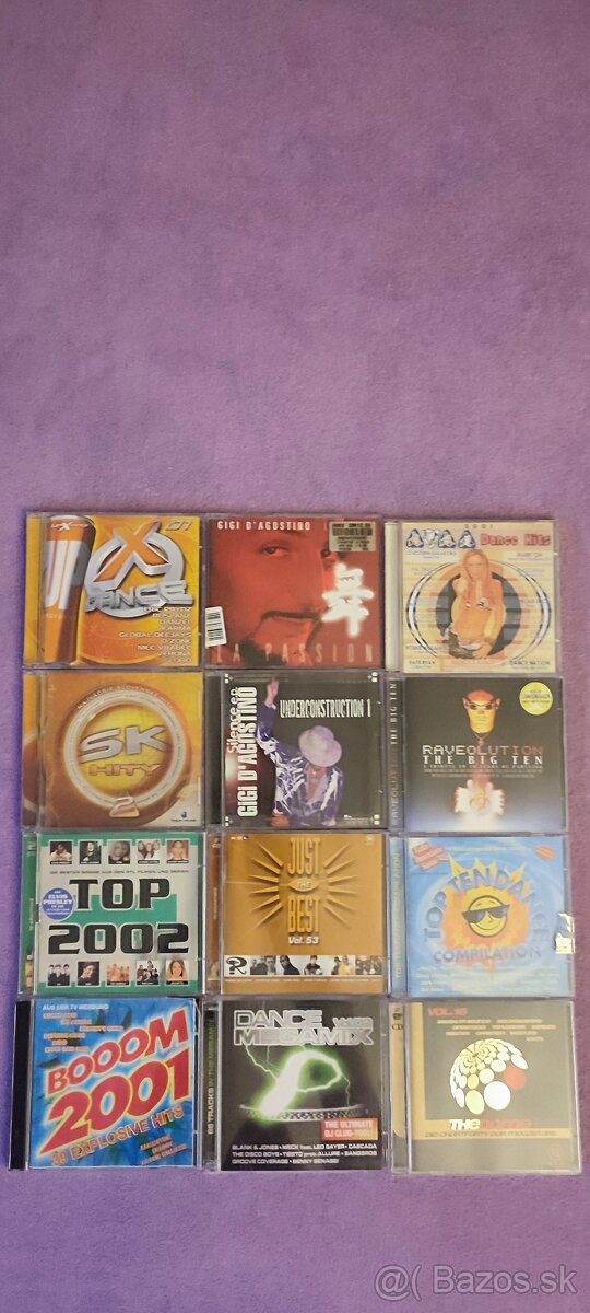 Predám zachovalé cd-čka.