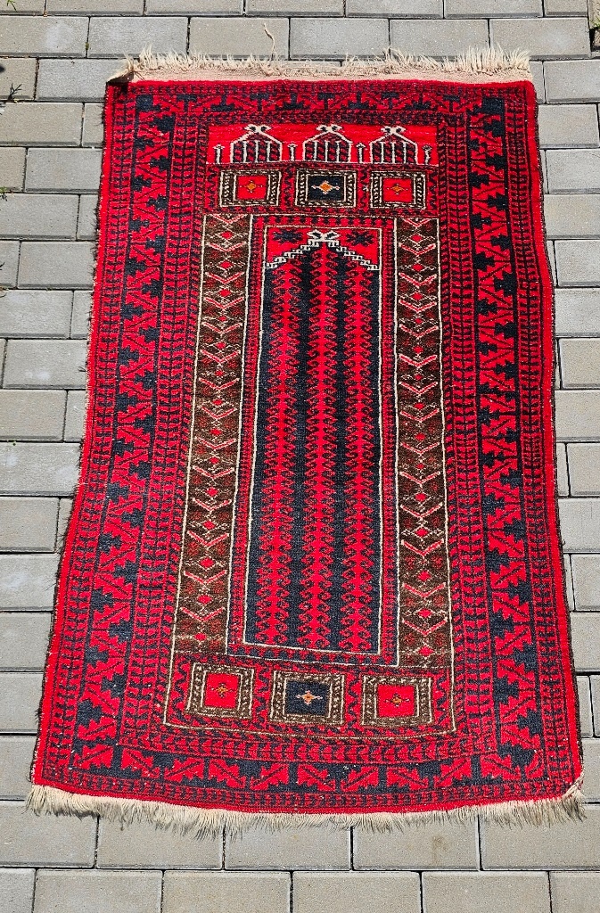 Afghánsky koberec Beluch