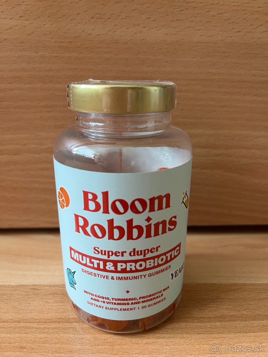 Bloom Robbins Multi&Probiotic