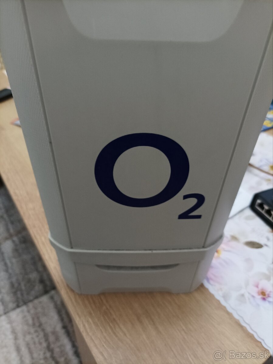O2 anténa 4G + wifi Router