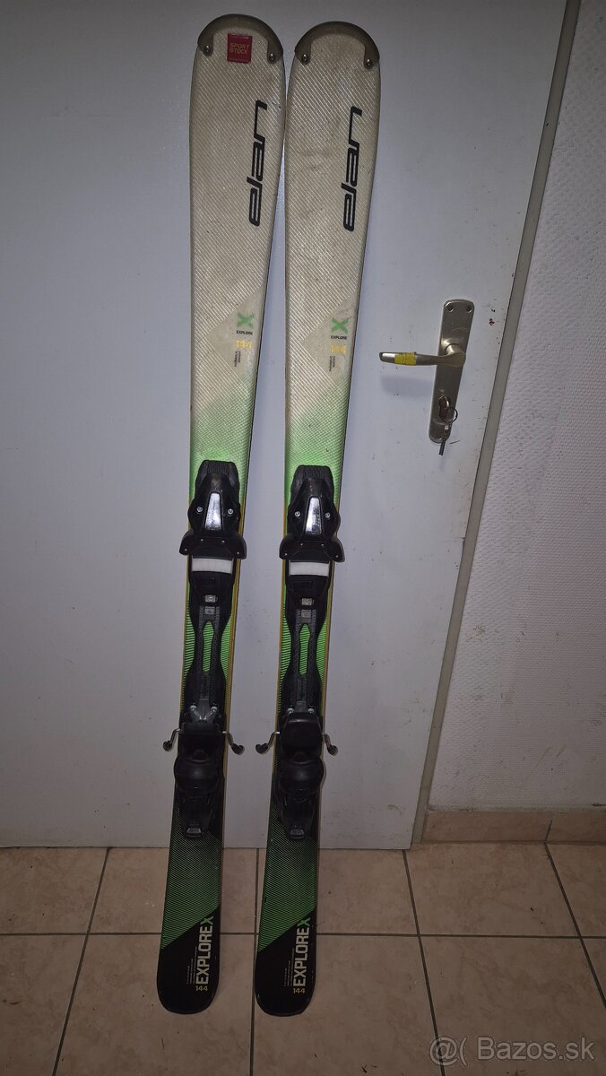Predam lyže karving elan 144cm