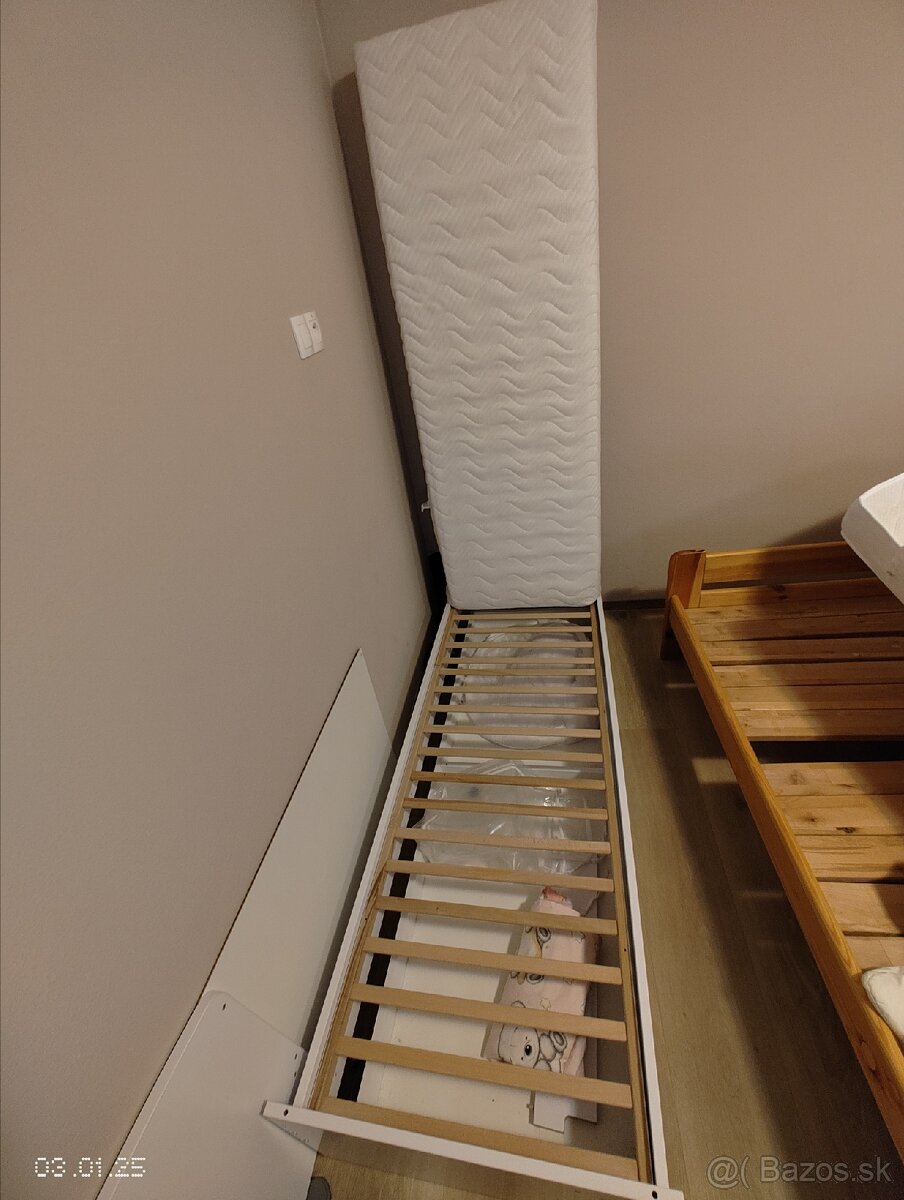 Detska Postielka 176 x 66 s matracom + darcek