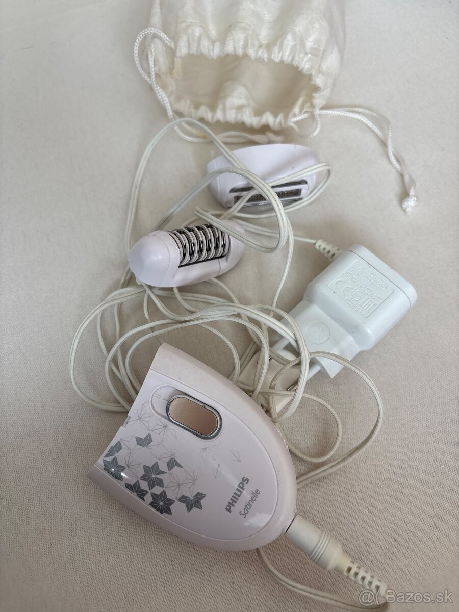 darujem epilator Philips, potreba opravy