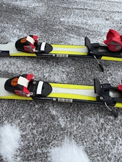 Predám detské lyže