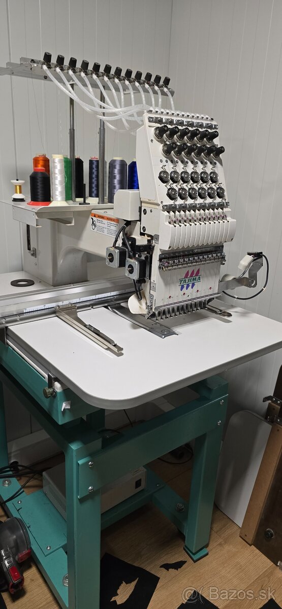 Vyšívací stroj Tajima TEJT2-C1201