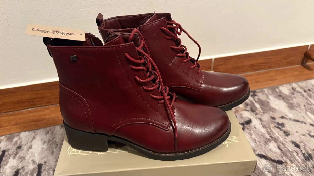 Nove dámske topánky