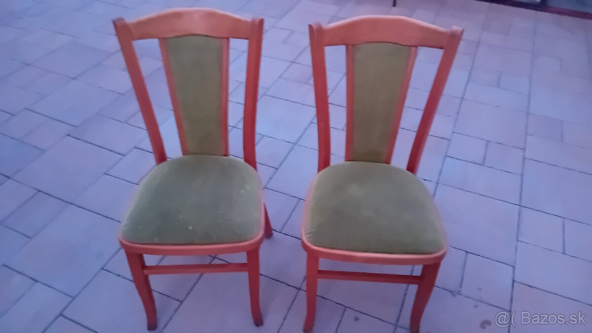 Predám zachovale stolicky