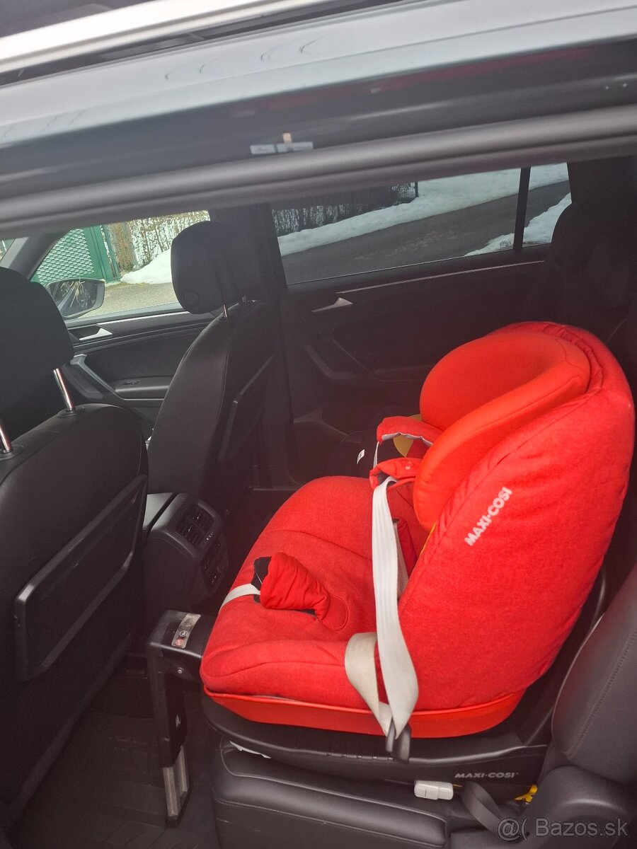 Sedačka MAXI COSI + 3wayfix