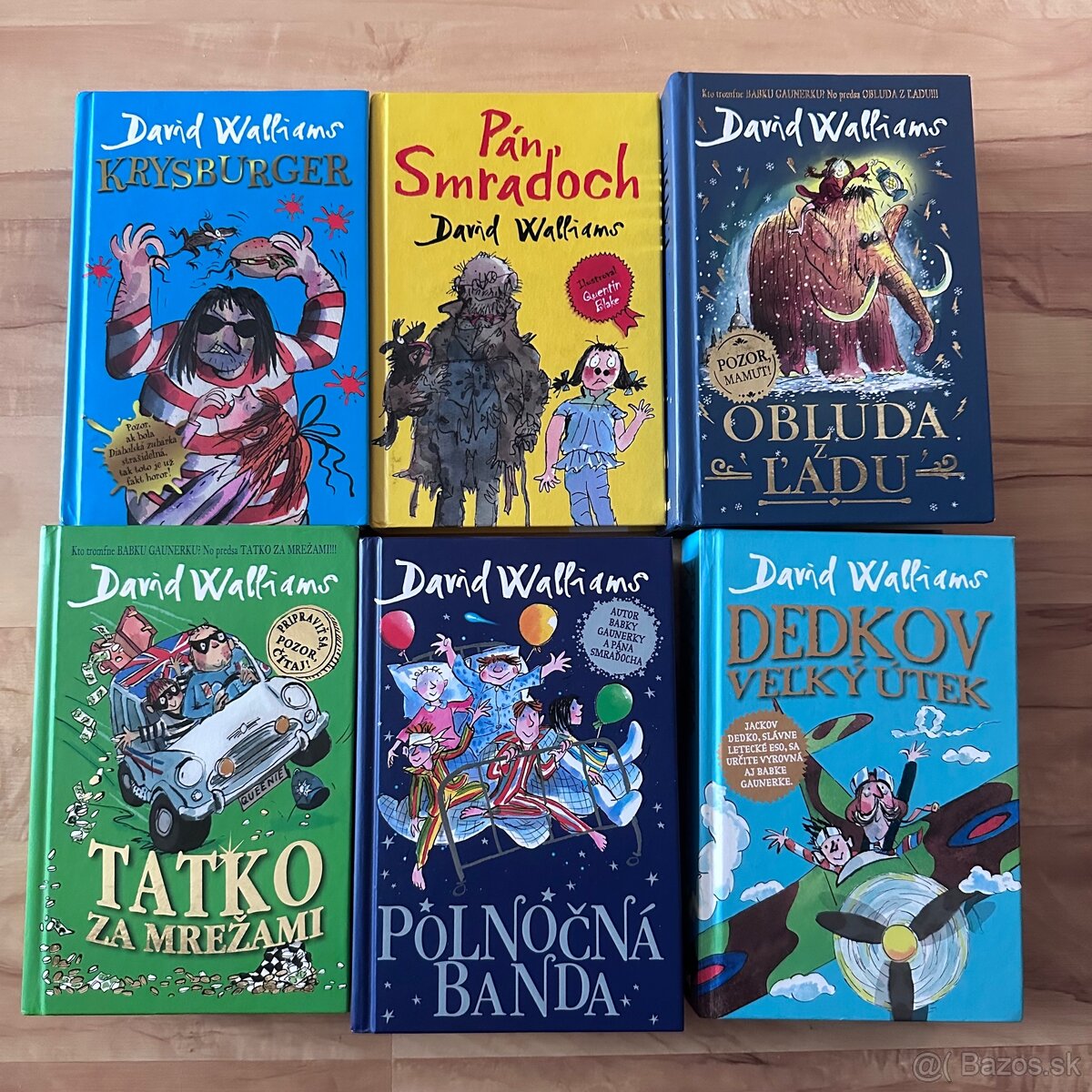 David williams knihy