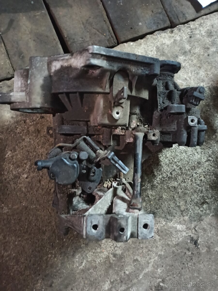 Prevodovka DQY VW 1.9 TDI