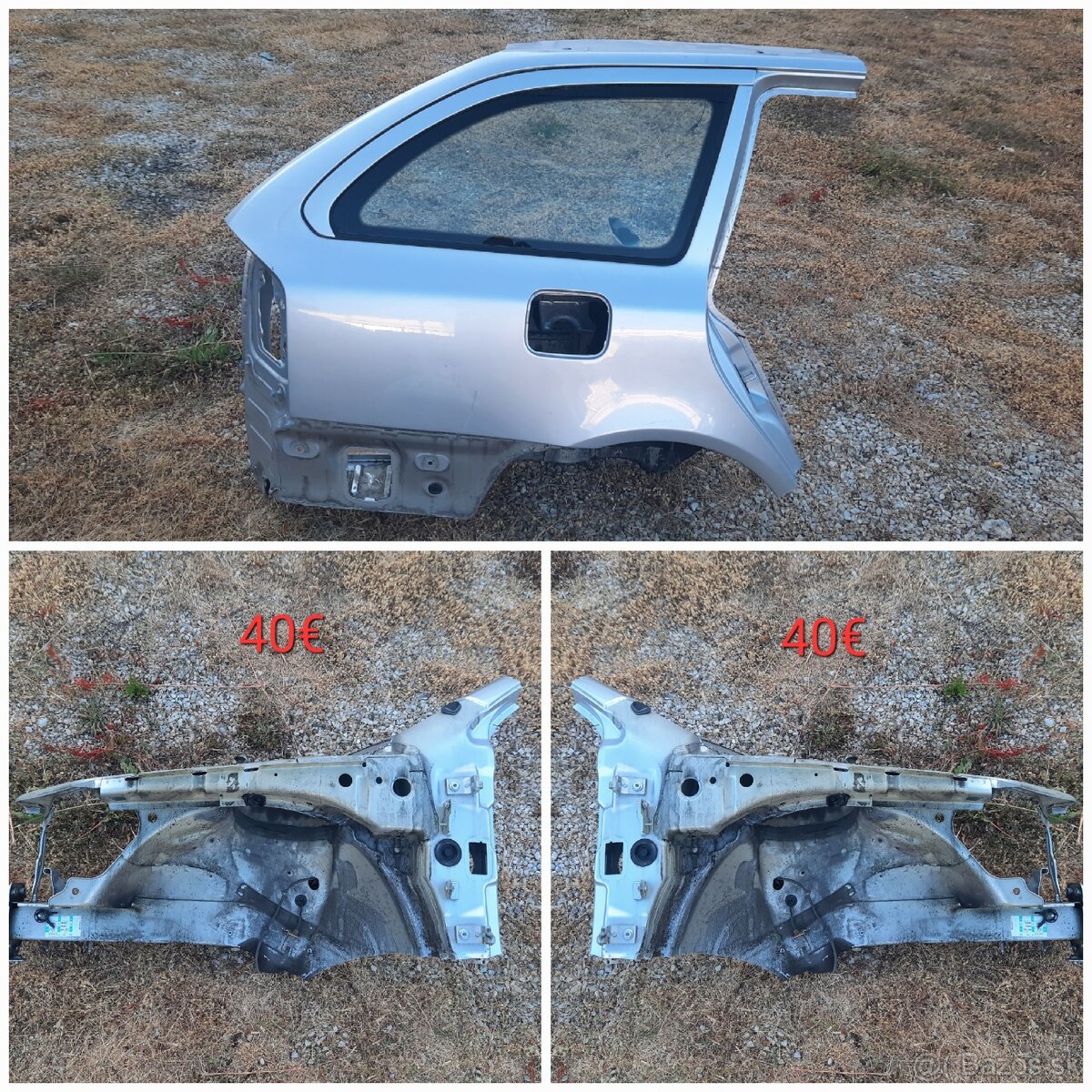 bočnica, nosník Octavia 2 combi