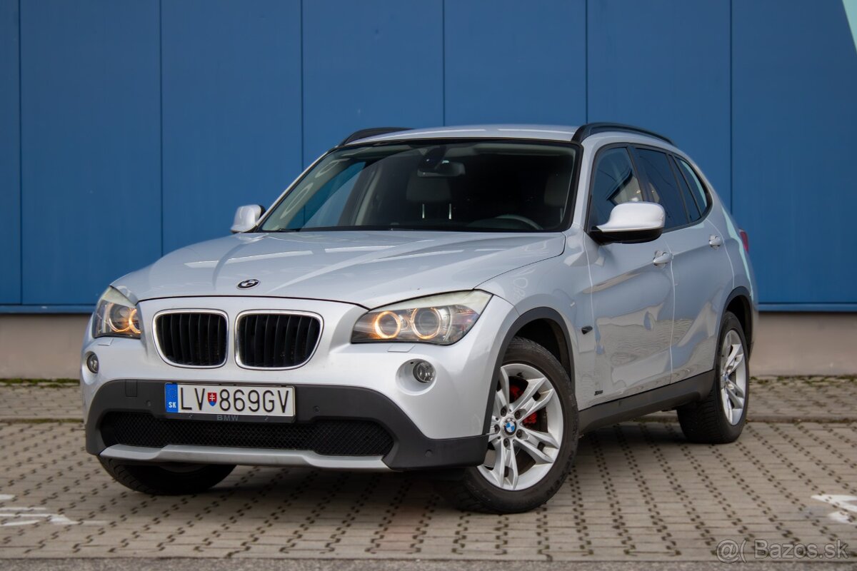 BMW X1 E84 xDrive 20d, 130kW, M6