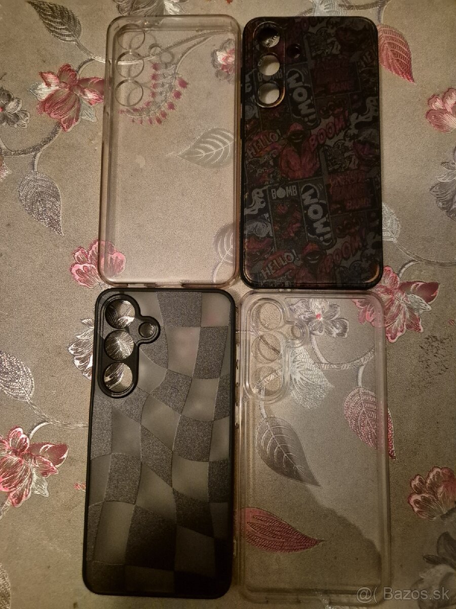Ochranné obaly na Samsung Galaxy S24