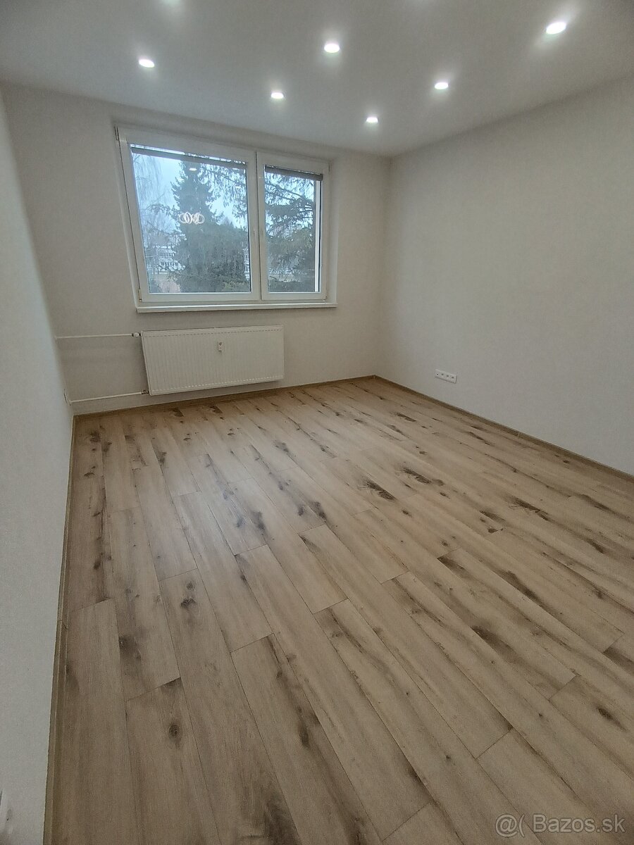 Prenájom 3-izbového bytu v Poprade