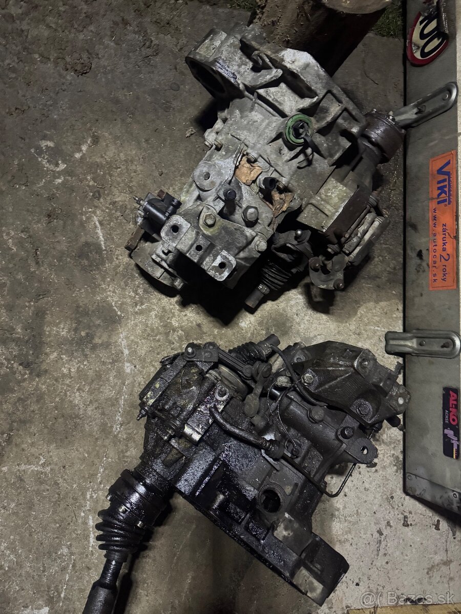 Prevodovka vw group 1.6 benzín