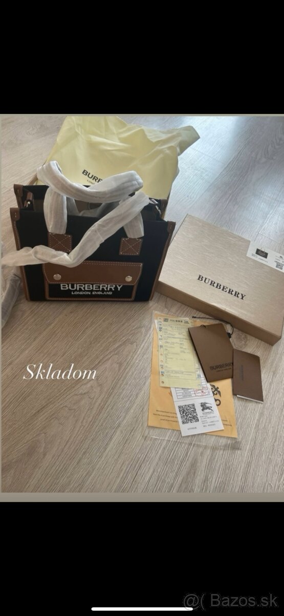 Burberry kabelka