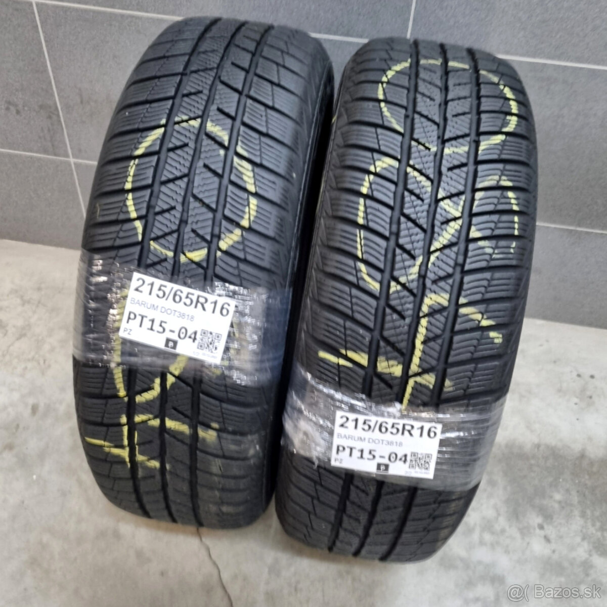 Zimné pneumatiky 215/65 R16 BARUM
