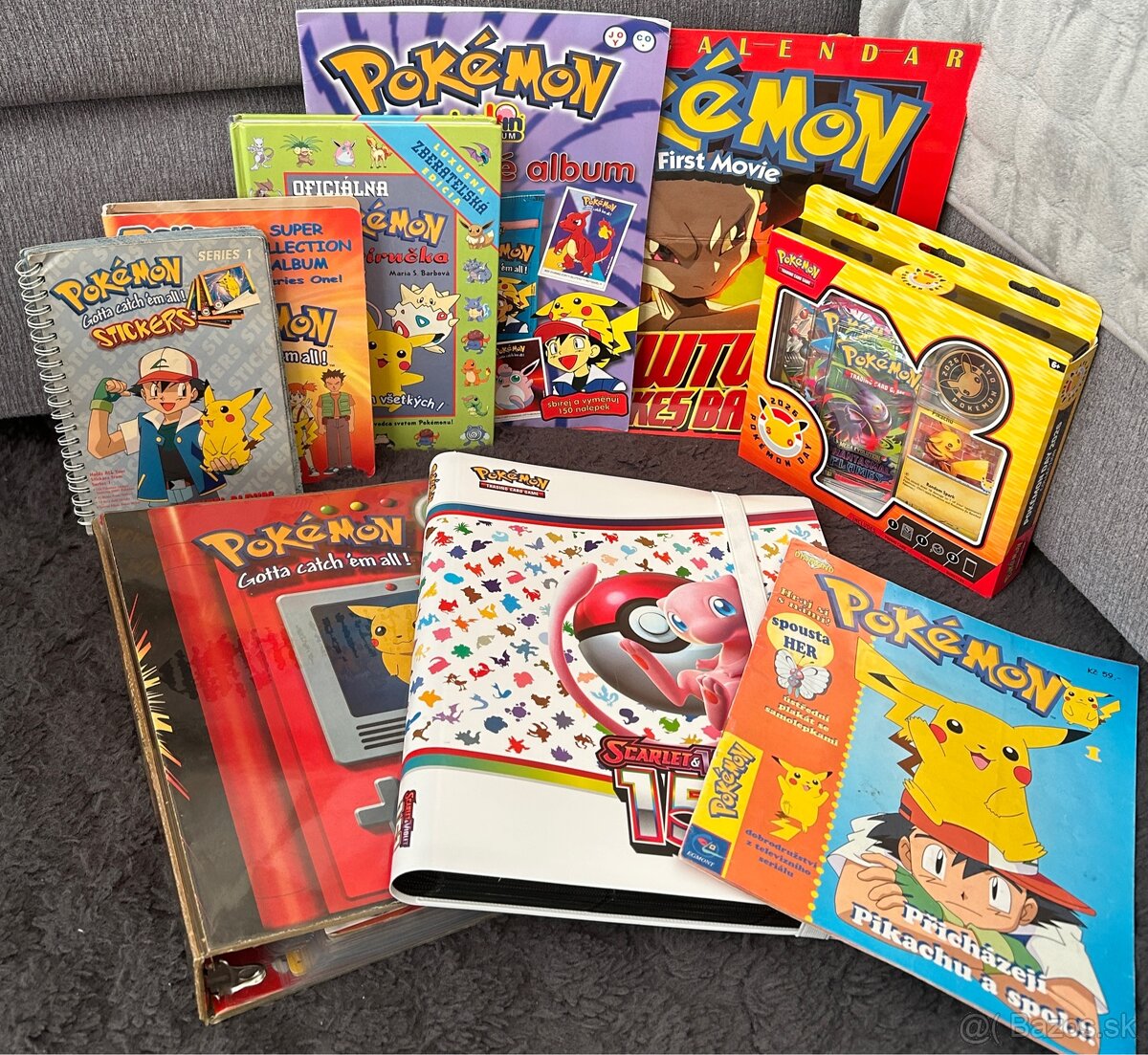 POKÉMON (obrovská zbierka)