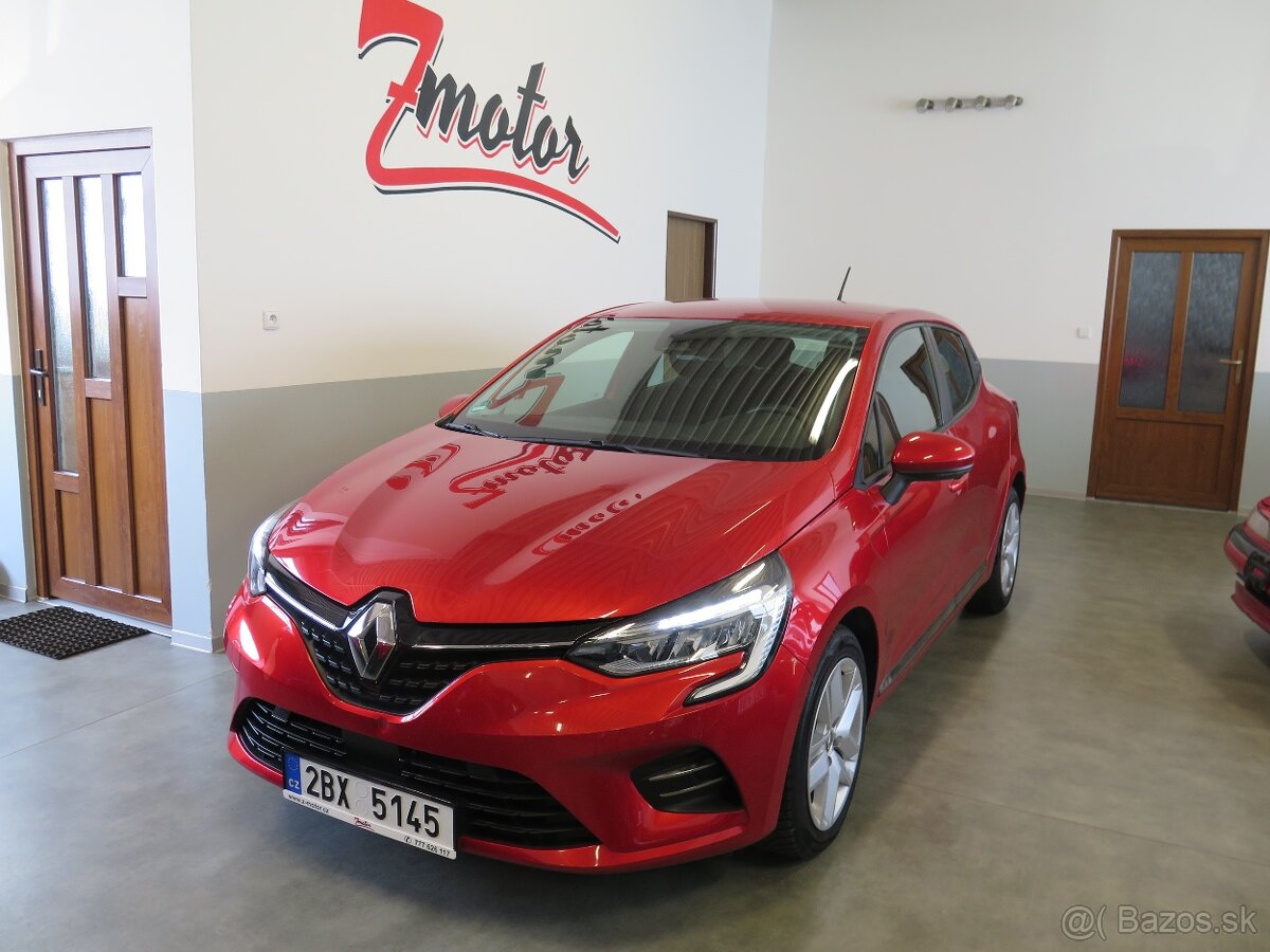 Renault Clio 1.0TCe, klima, výhřev, senzory, asistenti