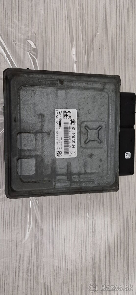 riadaca jednotka 1.6TDI SIMOS PCR2.1 škoda super b2