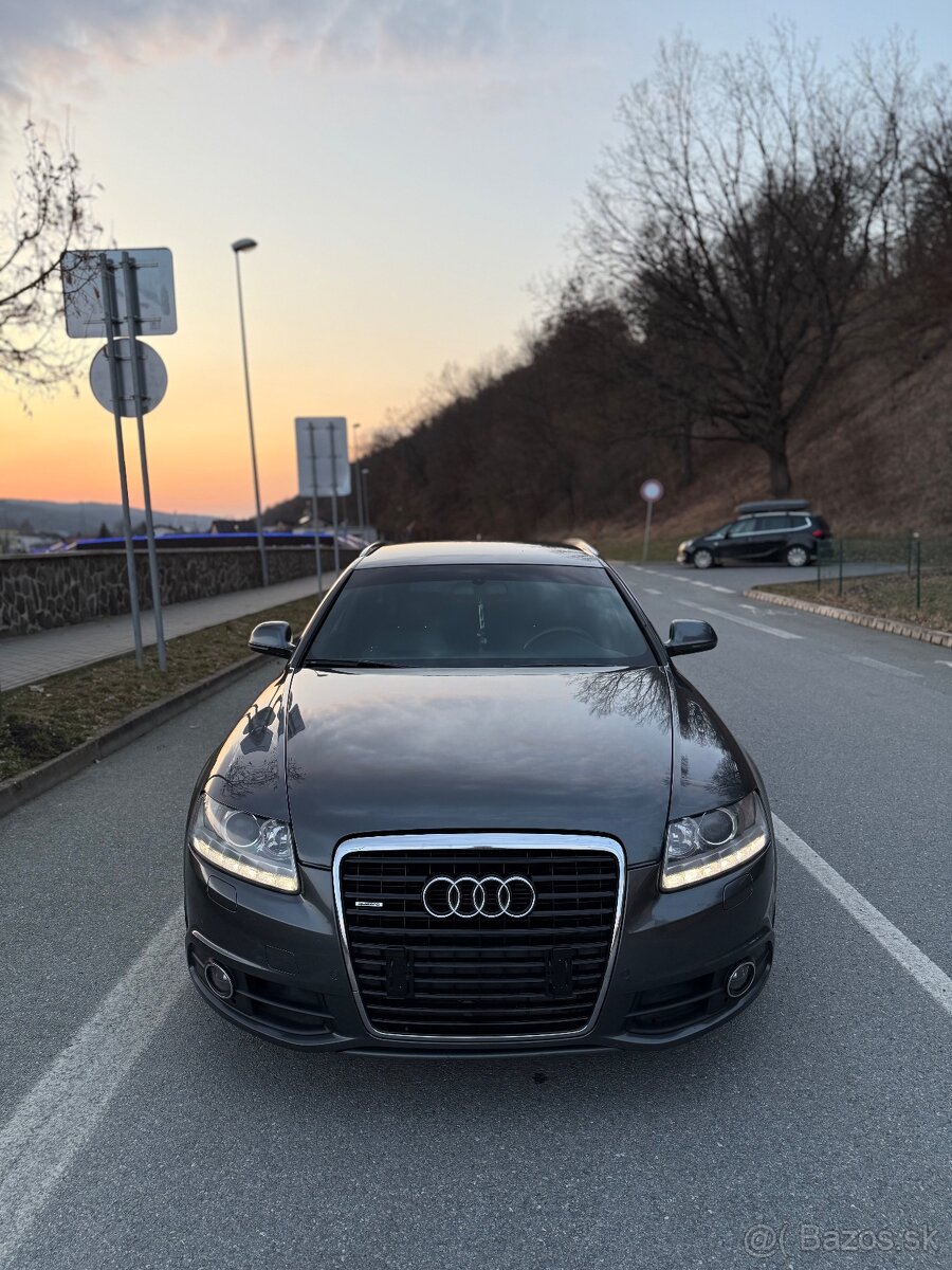 Audi A6 Avant 3.0 TDI S-line 2010 Facelift