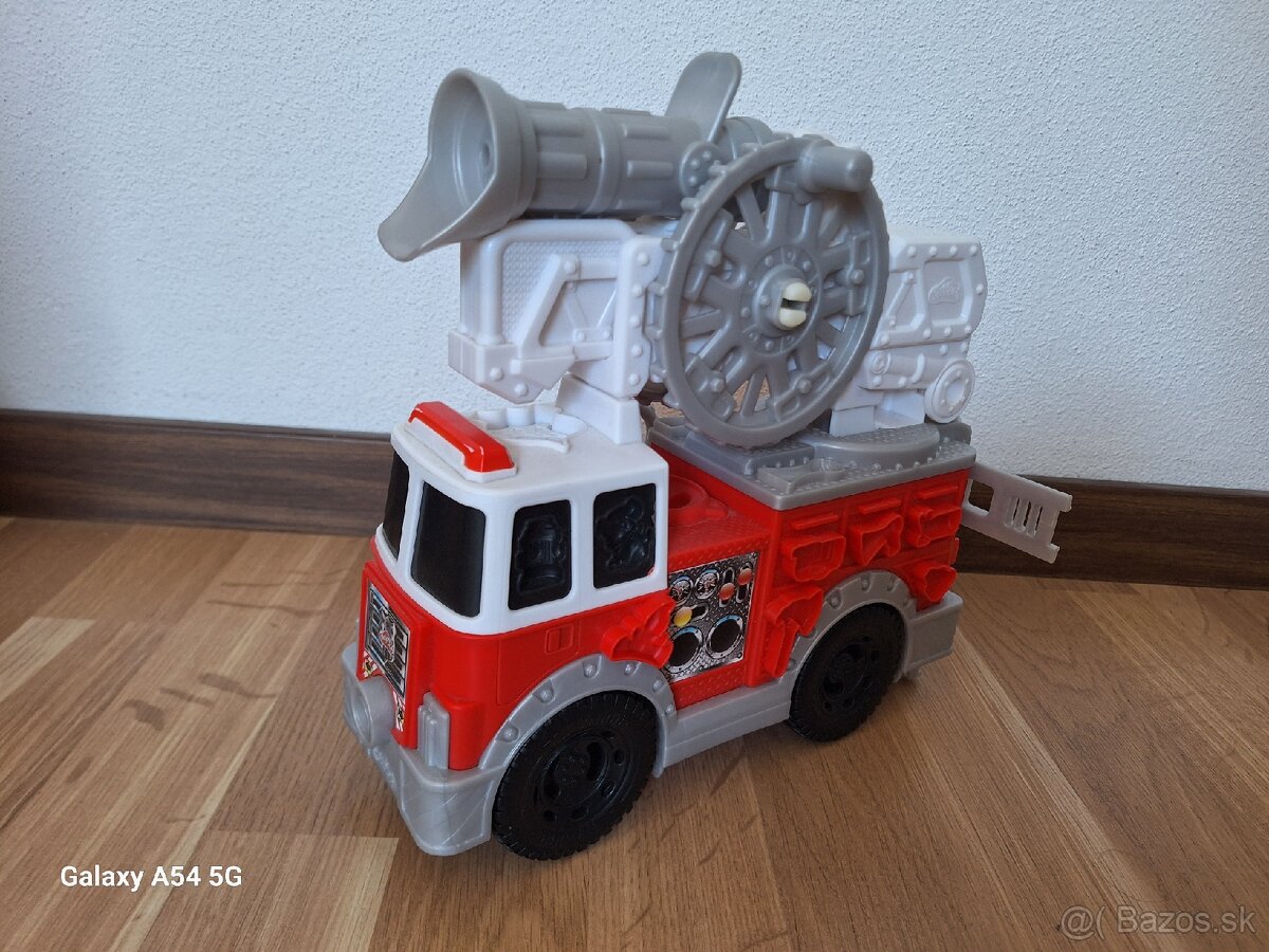 Play-Doh hasičské auto