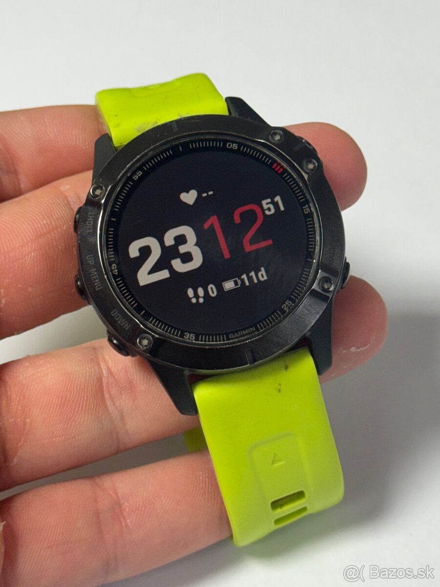 Garmin Fenix 6 Pro Black