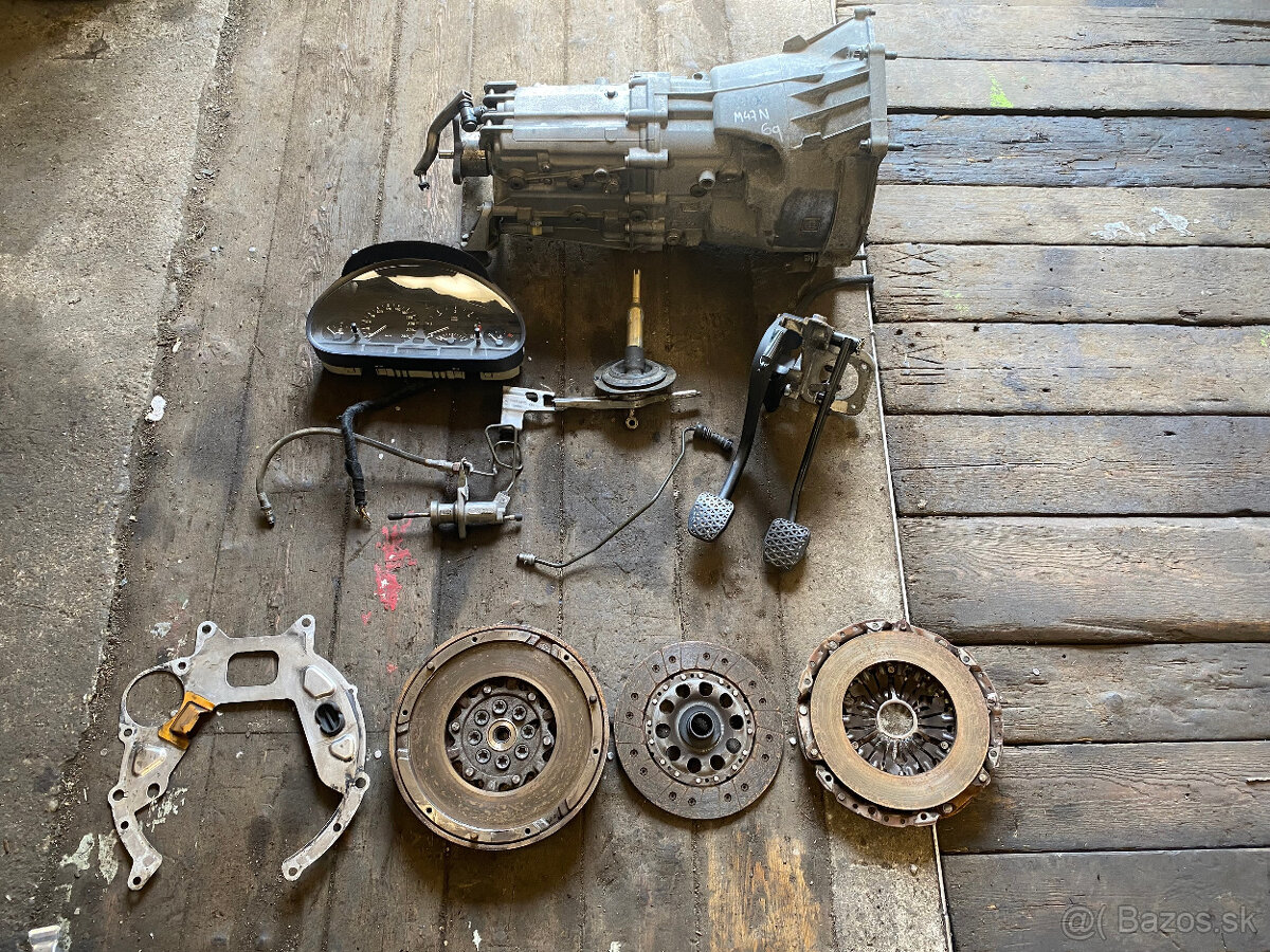 Manual 6kvalt BMW E46 320d