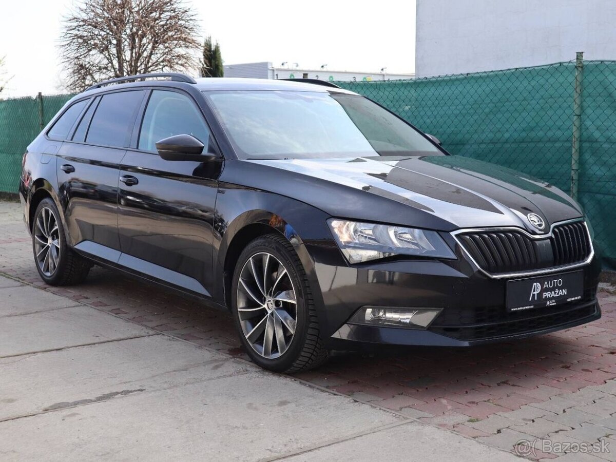 Škoda Superb 2.0TDi 110kW FrontAssist, 1majitel