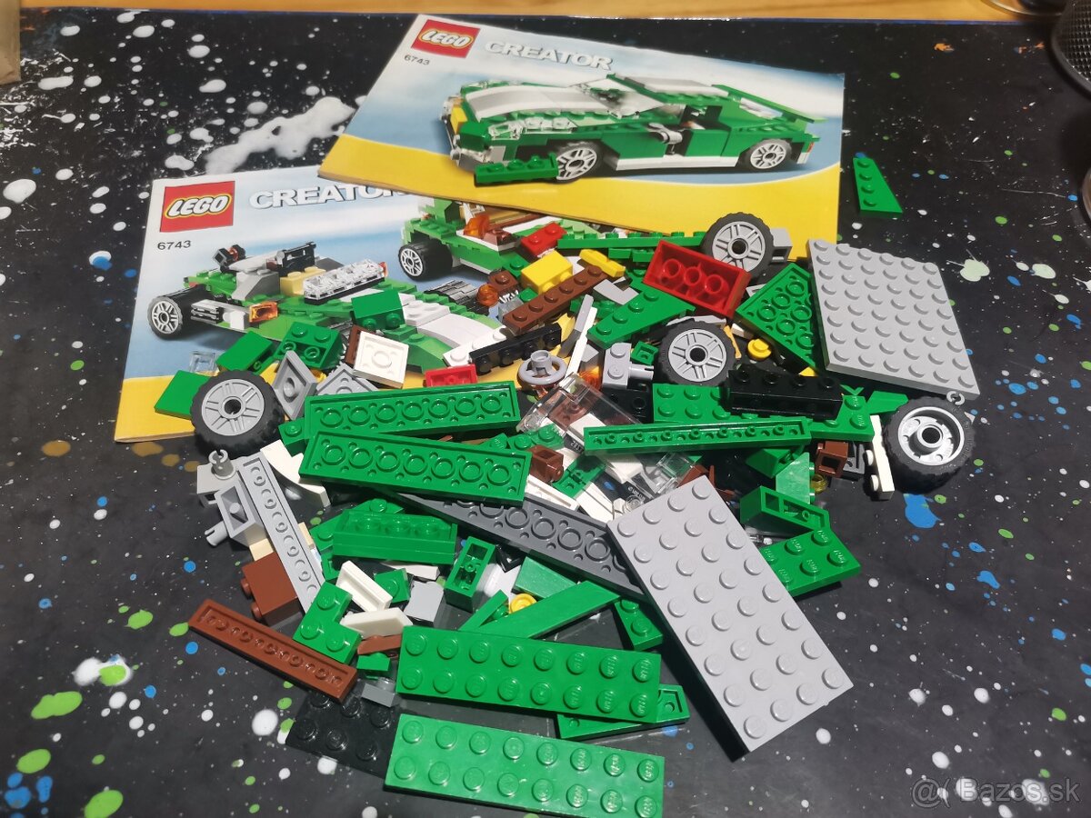 Lego creator 6743