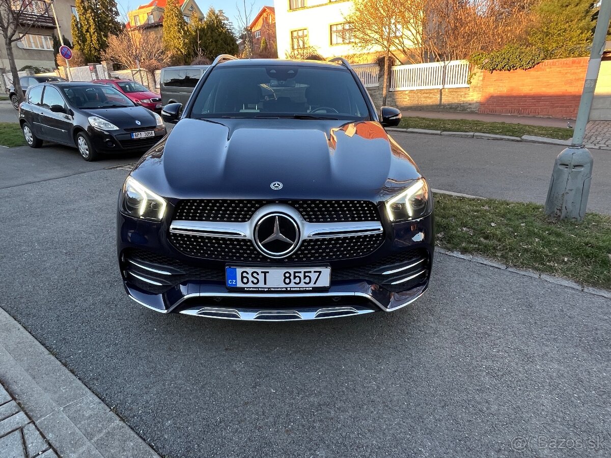 Mercedes-benz GLE 300d Edition 1 jBílá kůže Amg