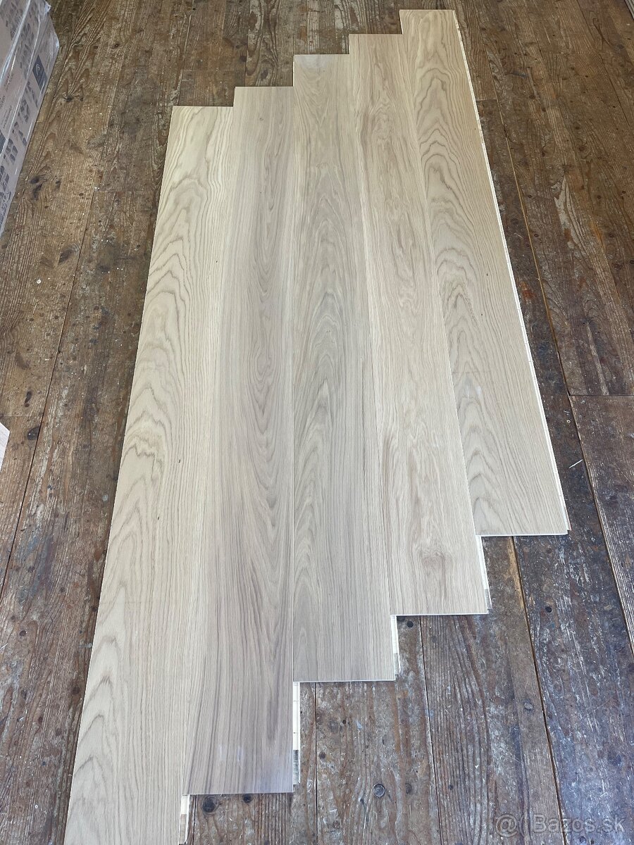 Drevena plavajuca podlaha Dub Elegance
