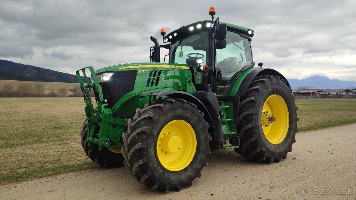 John Deere 6215 R AutoPowr, Command Pro