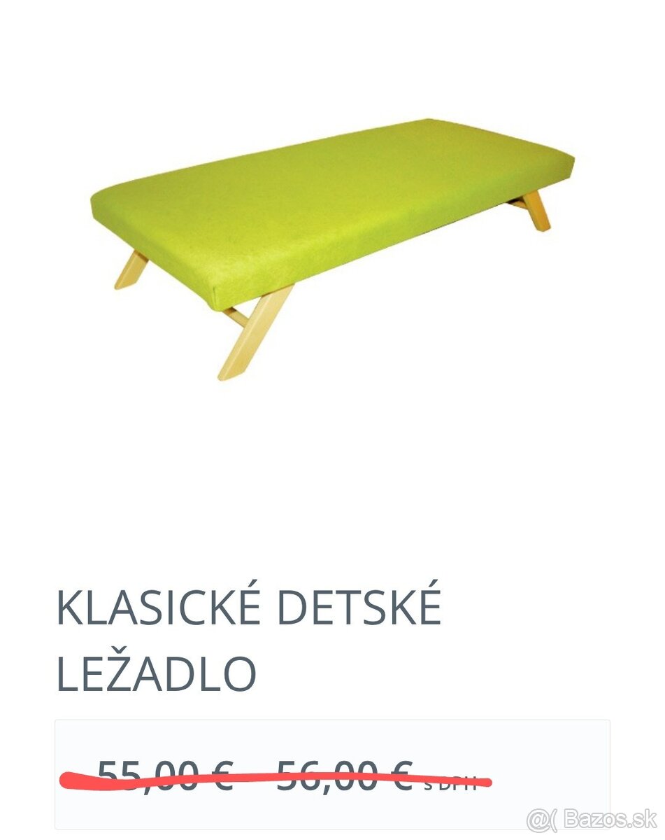 Detské lehátko/ posteľ